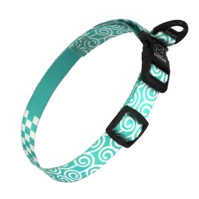 China Custom Customized Sturdy Design Patterns Dog Collars And Leashes Customized for sale