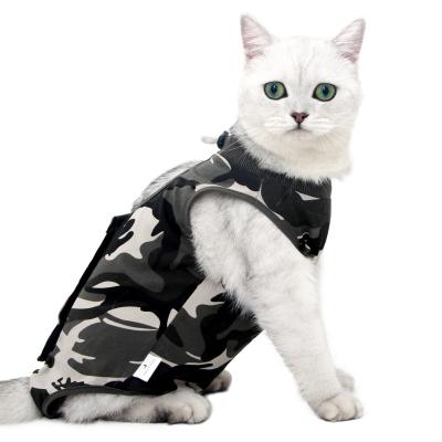 China Cat Professional Recovery Suit Viable, Surgical Recovery Shirt Alternative For Cats After Surgery Medical Suit Soft Pet Clothing for sale