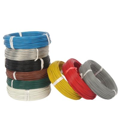 China 1330 22AWG 19/0.16mm Tinned Plated Over 200C FEP High Temperature Copper Electrical Wire for sale