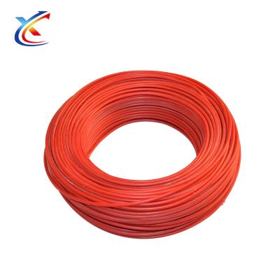 China House Application Hot Sale Silicone Rubber Insulated Electrical Wire Cable for sale