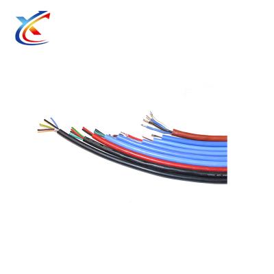 China 14 sqmm industrial silicone rubber from A.W.G. 2 coated electrical high temperature cable for sale