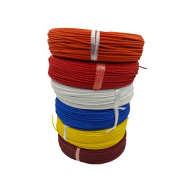 China High Temperature Environment Below 22g High Temperature Insulated Copper Wire And 600V AC Cable With Price for sale