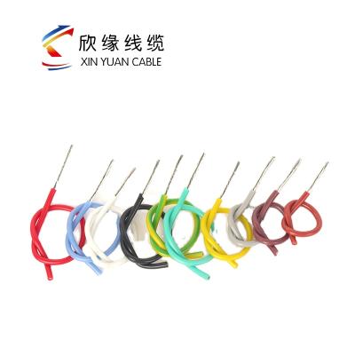 China 3 Core 2.5mm 1.5mm Industrial Insulated Silicone Rubber Cable High Temperature Wire And Cable for sale