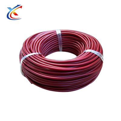 China Silicone Rubber Insulation 3 Core 2.5mm2 Industrial Copper Cable for sale