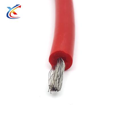 China AGG Television Silicone Rubber High Voltage Heavy Duty Electrical Wire for sale