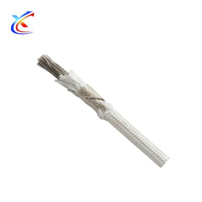 China Mica Fire Resistant Pure Faucet Nickel Braided Fiberglass Wire And Cable à venda