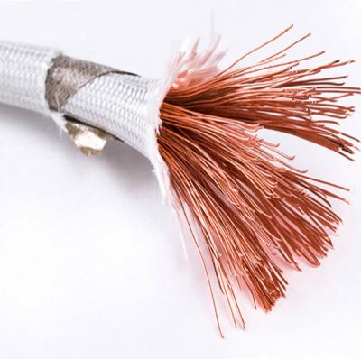 China High Resistance High Temperature Heating Wire Multicore Braided Mica Cable 800C Electrical Wire for sale