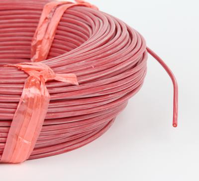 China 24K 33ohm/m Carbon Fiber Heating Cable Silicon Rubber Heating Cable Heater Wire for sale