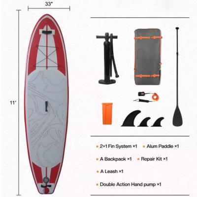 China $1000 Unisex Full Inflatable SUP Board Less $50 Surfboard Manufacturers With Paddle for sale