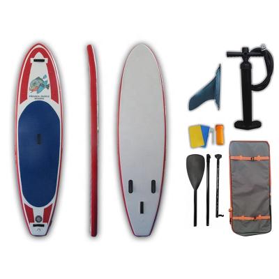 China $1000 Unisex Full Inflatable SUP Board Less $50 Surfboard Manufacturers With Paddle for sale