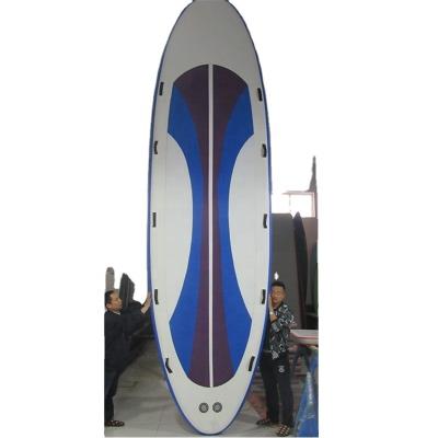 China Wholesale Unisex SUP Board 8 People Inflatable Paddle Board With Bravo Pump for sale