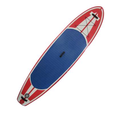 China Surfing Sup Inflatable Paddle Board With Carbon Fiber Paddle for sale