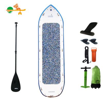 China 18' FEET DWF TALL SUP INFLATABLE PADDLE BOARDS Unisex for sale