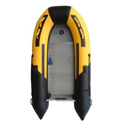 China Hot Sale Water Sports PVC Fishing Inflatable Boat For Water Games for sale