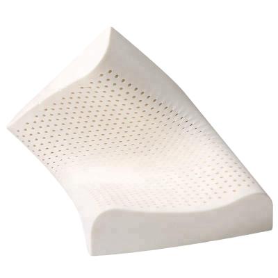 China Massage latex foam pillow for kids latex pillow latex runner pillow 50*30*7/9cm for sale