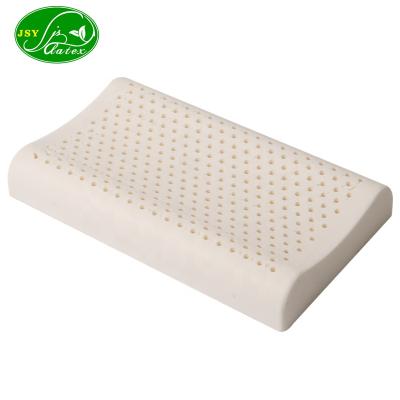 China Pillow 60*40*10/12cm Anti-Apnea Manufacture, Dunlop Latex Thailand Latex Contour Pillow for sale