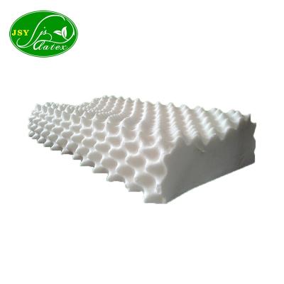 China Natural massage latex pillow with wolf teeth massage point for massage for sale