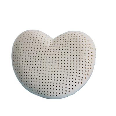 China JSY anti-static LATEX factory direct sales, new style heart shape LATEX PILLOWS for sale