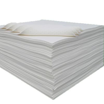 China Anti-mite latex foam sheet for mattress, natural latex sheet topper for sale