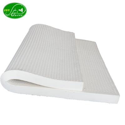 China Anti dust mite natural rubber roll latex, natural dunlop latex mattress, royal latex foam mattress for sale