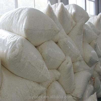 China Removable Cover Latex Shredded Holes Foam , Filling Soft Material For Sofa for sale