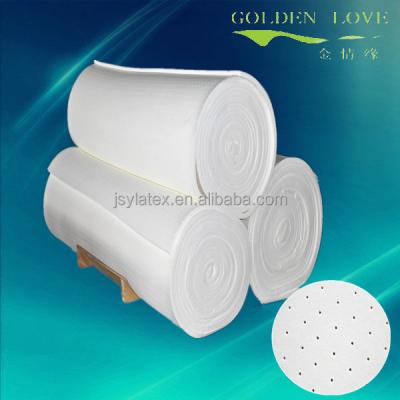 China Hypoallergenic latex roll for mattress production for sale