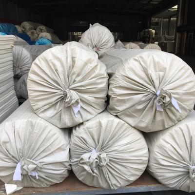 China Removable cover latex foam mattress rolls, latex roll for mattress, roll up foam mattress for sale