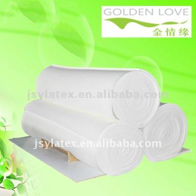 China home furniture natural latex foam sheets for futon mattress, latex sheets for sofa topper, latex foam sheets for sale