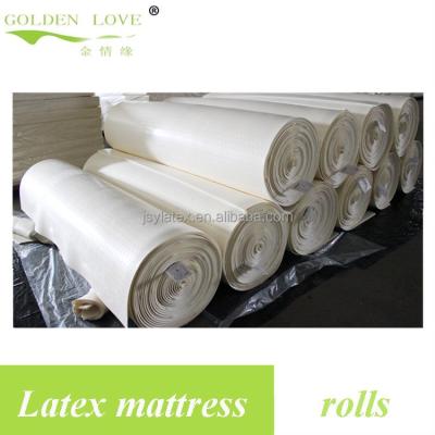 China Latex Stitching Foam 5/7mm/1cm Thickness In Rolls, Latex Roll, Thin Latex Sheet for sale