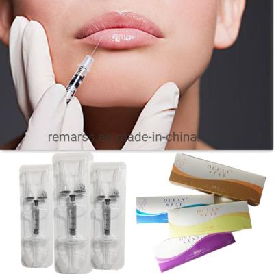 China Factory Supply OEM Manufacturer Hyaluronic Acid 1ml 2ml 10ml 20ml for Cheek Nose Lip Injection with Cheap Price for sale