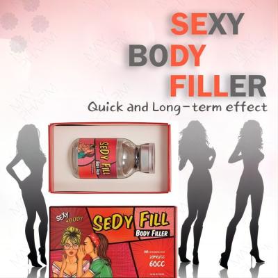 China New Korea Sedy Fill 60 Cc Maxy Fill Sedyfill Gana Wanna Fill Ocean Star Body Filler Hyaluronic Acid Breast Enlargement Acido for sale