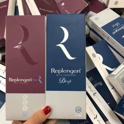 China Replengen Good Effect Last 6month to 18 Month Korea Dermal Filler Hyaluronic Acid Gel Chaeum Premium Eptq Sardenya Celosome Bonetta Bellenar Bellast for sale