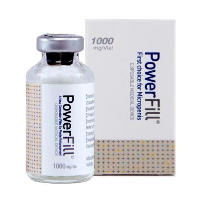 China Korea Powerfill PLA Dermal Filler Injection Polylactic Acid Dermal Filler Pdlla 1000mg/ Bottle New Generation Human Shape Filler Breast Buttock Injection Price for sale