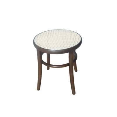 China New Fashion Modern Beech Round Branch Woven Chair Wood Dining Chair Solid Wood Chair for sale