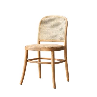 China Modern Vintage Style Relax High Back Dining Kitchen Chair Furniture for sale