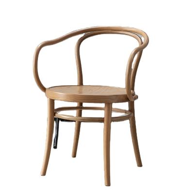 China Factory Direct Sales Modern Cheap Vintage Wholesale Modern Solid Wood Dining Chair for sale