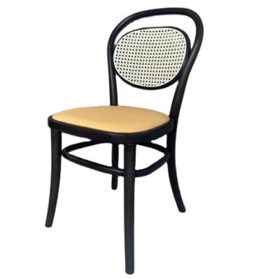 China Modern Nordic Design Modern Furniture Cafe Chair With Wooden Legs For Restaurant Dining for sale