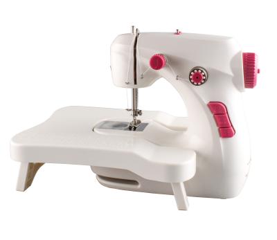 China Protect the children with the 2021 New Arrival Good Quality Household Safe Mini Small Table Top Interlock Guard Sewing Machine for sale