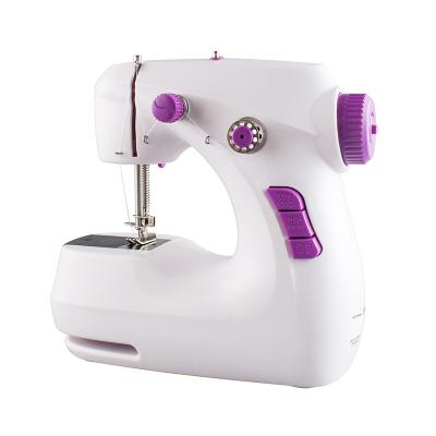 China Keep Kids Safe with Safe Low MOQ Mini Small Table Top Interlock Electric Household Sewing Machine for sale