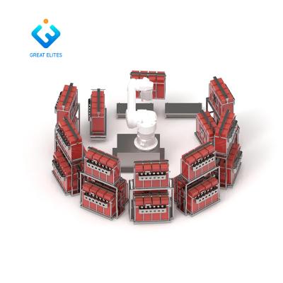 China Biopharmaceutical& Cell Center& Vaccine Manufacturer Low Price Vaccine Cells Form Cells Factory Automation Fully Automatic Machine for sale