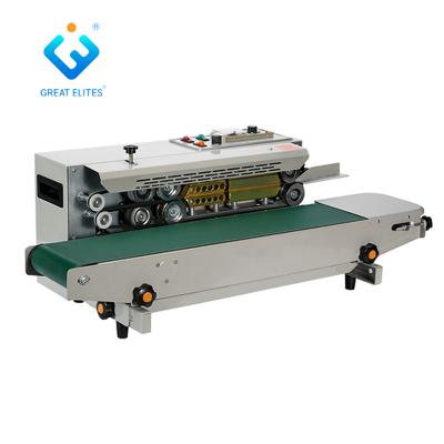 China Portable Mini Food Sealing Machine Enseal Sealer Industrial Plastic Seal Machine for sale