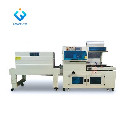 China Food Heat Shrink Wrapping Packaging Machine For Transparent Pvc Pof pp Plastic Sheet for sale