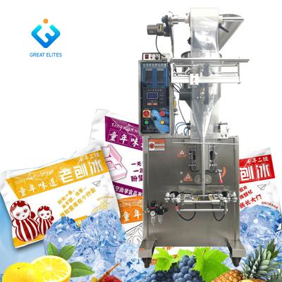 China Automatic Food Ice Candy Packing Machine Ice Pops Drinks Packing Machine for sale