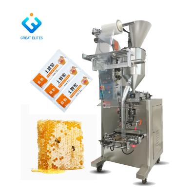 China Fully Automatic Multifunctional Food Pouch Liquid Packing Automatic Bag Honey Filling Machine for sale