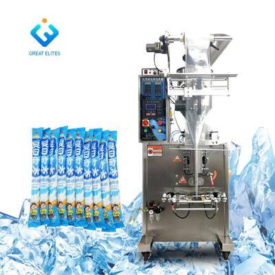 China Food Factory Direct Popsicle Filling Machine Ice Cream Popsicle Liquid Packaging Machine for sale