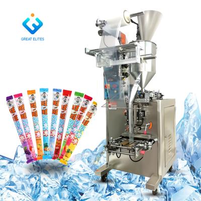 China Automatic Food Popsicle Machine Ice Pop Ice Candy Packaging Liquid Filling And Sealing Machine for sale