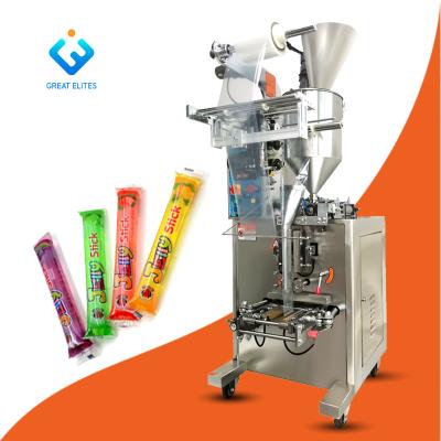 China Automatic Pop Liquid Ice Popsicle Machine Candy Food Ice Cream Filling Packing Machine For Food for sale