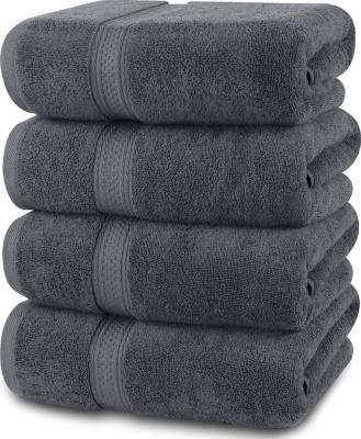 China Luxury Plushy  premium bath towels  100% cotton for sale