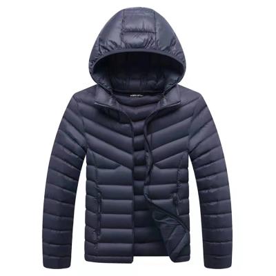 China Factory Waterproof Professional Hood Polyamide Fabric Detachable Hood Men's Cotton Padded Stripper Jackets for sale