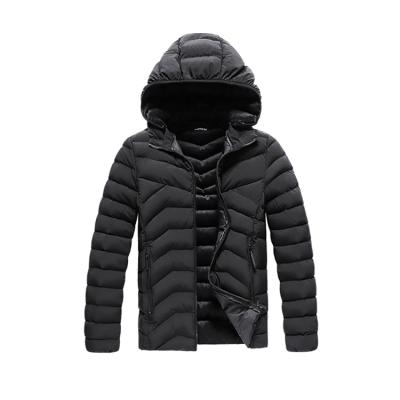 China 2021 Waterproof Stripper's Latest Cotton-padded Jacket With Hooded for sale